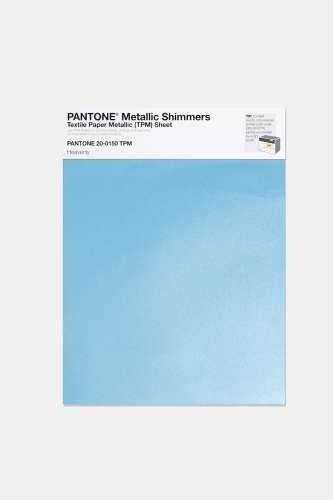 Artikelbild des Artikels “PANTONE® METALLIC SHIMMERS SHEET 20-0150 TPM Heavenly “