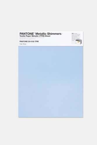 Artikelbild des Artikels “PANTONE® METALLIC SHIMMERS SHEET 20-0152 TPM Han Blue “
