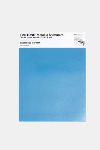 Artikelbild des Artikels “PANTONE® METALLIC SHIMMERS SHEET 20-0157 TPM Moonlit Blue “