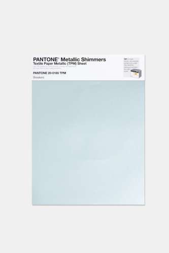 Artikelbild des Artikels “PANTONE® METALLIC SHIMMERS SHEET 20-0165 TPM Breakers “