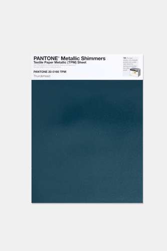 Artikelbild des Artikels “PANTONE® METALLIC SHIMMERS SHEET 20-0166 TPM Thunderhead “
