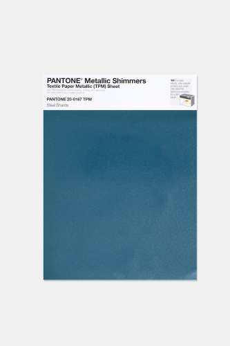 Artikelbild des Artikels “PANTONE® METALLIC SHIMMERS SHEET 20-0167 TPM Steel Shards “