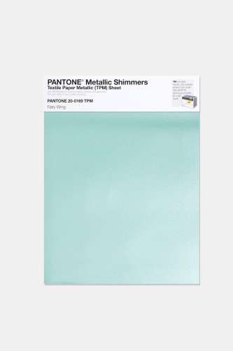 Artikelbild des Artikels “PANTONE® METALLIC SHIMMERS SHEET 20-0169 TPM Fairy Wing “