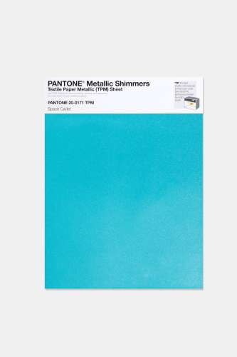 Artikelbild des Artikels “PANTONE® METALLIC SHIMMERS SHEET 20-0171 TPM Space Cadet “