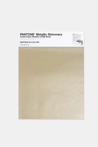 Artikelbild des Artikels “PANTONE® METALLIC SHIMMERS SHEET 20-0183 TPM Olive Branch “