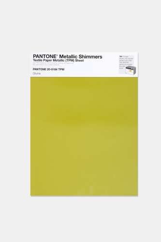 Artikelbild des Artikels “PANTONE® METALLIC SHIMMERS SHEET 20-0184 TPM Olivine “