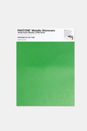 Artikelbild des Artikels “PANTONE® METALLIC SHIMMERS SHEET 20-0187 TPM Water Nymph “