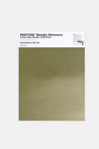 Artikelbild des Artikels “PANTONE® METALLIC SHIMMERS SHEET 20-0188 TPM Graphite “