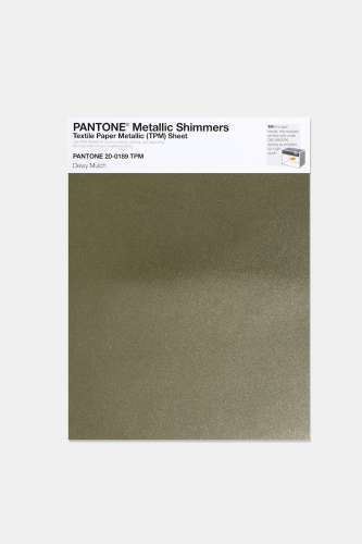 Artikelbild des Artikels “PANTONE® METALLIC SHIMMERS SHEET 20-0189 TPM Dewy Mulch “