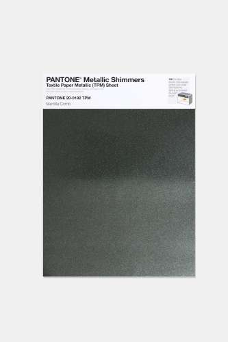 Artikelbild des Artikels “PANTONE® METALLIC SHIMMERS SHEET 20-0192 TPM Mantilla Comb “