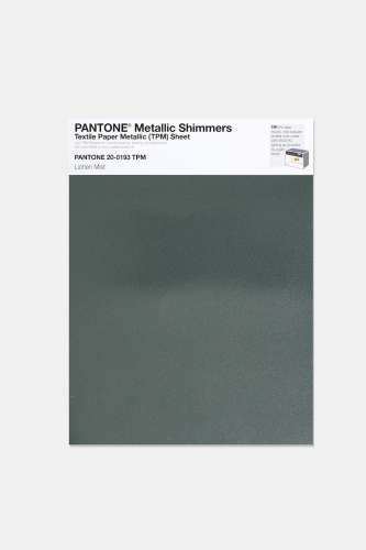Artikelbild des Artikels “PANTONE® METALLIC SHIMMERS SHEET 20-0193 TPM Lichen Mist “