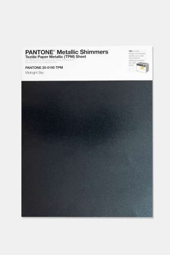 Artikelbild des Artikels “PANTONE® METALLIC SHIMMERS SHEET 20-0195 TPM Midnight Sky “