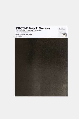 Artikelbild des Artikels “PANTONE® METALLIC SHIMMERS SHEET 20-0196 TPM Nebulosity “