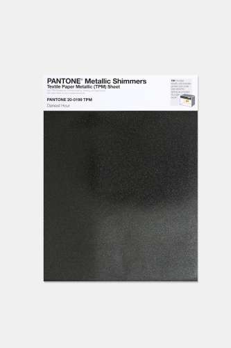Artikelbild des Artikels “PANTONE® METALLIC SHIMMERS SHEET 20-0199 TPM Darkest Hour “
