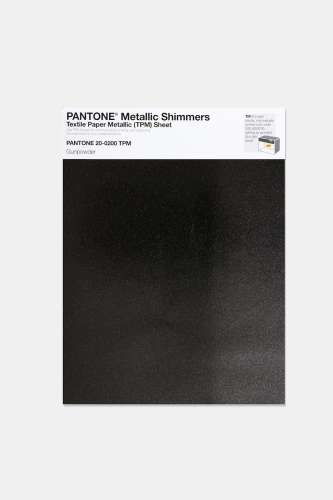 Artikelbild des Artikels “PANTONE® METALLIC SHIMMERS SHEET 20-0200 TPM Gunpowder “