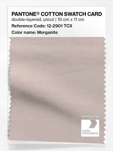 Artikelbild des Artikels “PANTONE® COTTON SWATCH CARD 12-2901 TCX Morganite “