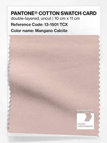 Artikelbild des Artikels “PANTONE® COTTON SWATCH CARD 13-1501 TCX Mangano Calcite “