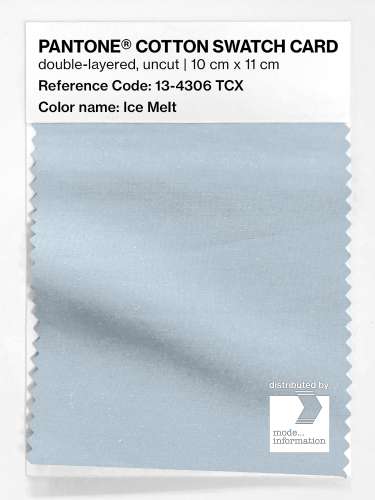 Artikelbild des Artikels “PANTONE® COTTON SWATCH CARD 13-4306 TCX Ice Melt “