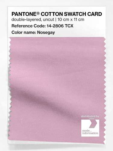 Artikelbild des Artikels “PANTONE® COTTON SWATCH CARD 14-2806 TCX Nosegay “