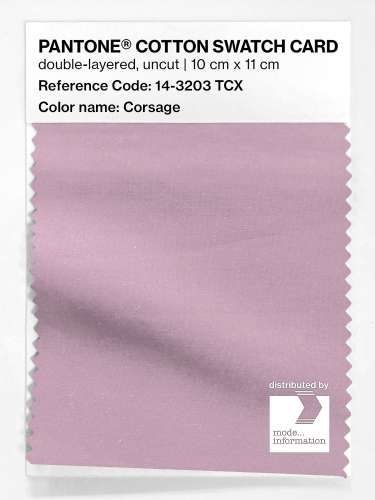 Artikelbild des Artikels “PANTONE® COTTON SWATCH CARD 14-3203 TCX Corsage “