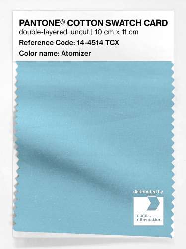 Artikelbild des Artikels “PANTONE® COTTON SWATCH CARD 14-4514 TCX Atomizer “