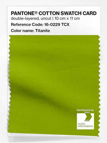 Artikelbild des Artikels “PANTONE® COTTON SWATCH CARD 16-0229 TCX Titanite “