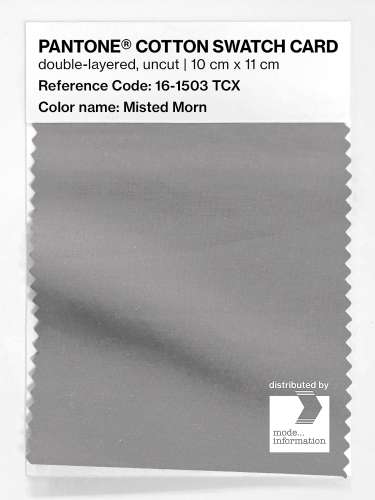 Artikelbild des Artikels “PANTONE® COTTON SWATCH CARD 16-1503 TCX Misted Morn “
