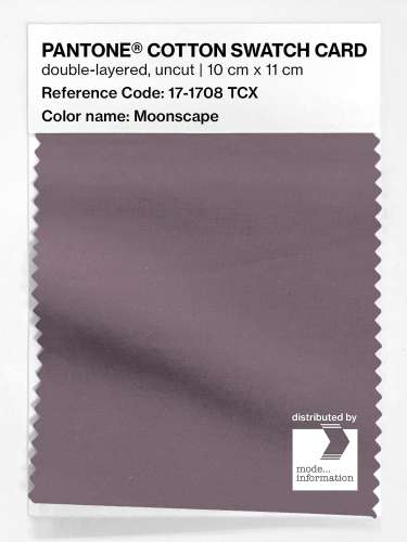 Artikelbild des Artikels “PANTONE® COTTON SWATCH CARD 17-1708 TCX Moonscape “