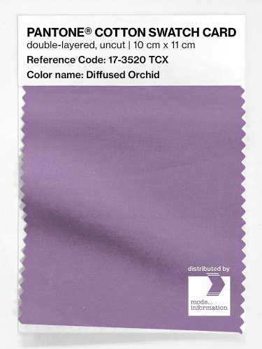 Artikelbild des Artikels “PANTONE® COTTON SWATCH CARD 17-3520 TCX Diffused Orchid “