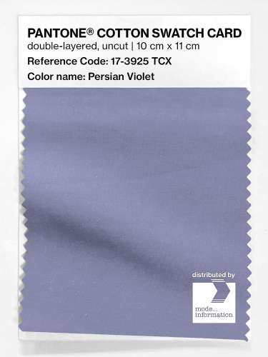 Artikelbild des Artikels “PANTONE® COTTON SWATCH CARD 17-3925 TCX Persian Violet “