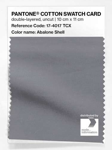 Artikelbild des Artikels “PANTONE® COTTON SWATCH CARD 17-4017 TCX Abalone Shell “