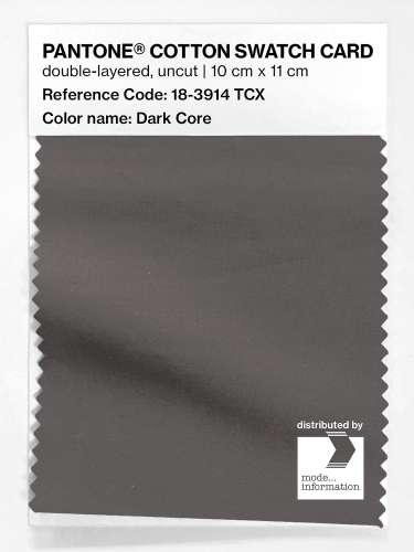 Artikelbild des Artikels “PANTONE® COTTON SWATCH CARD 18-3914 TCX Dark Core “