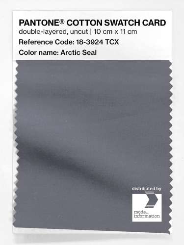 Artikelbild des Artikels “PANTONE® COTTON SWATCH CARD 18-3924 TCX Arctic Seal “