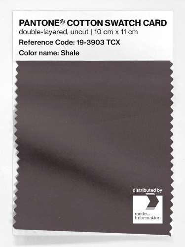 Artikelbild des Artikels “PANTONE® COTTON SWATCH CARD 19-3903 TCX Shale “