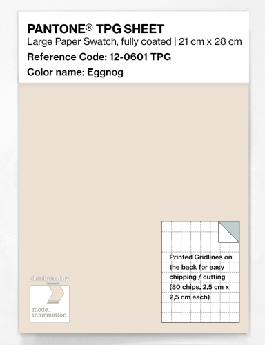Artikelbild des Artikels “PANTONE® TPG SHEET 12-0601 TPG Eggnog “