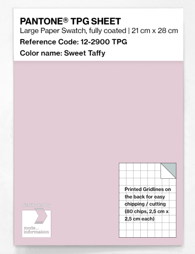 Artikelbild des Artikels “PANTONE® TPG SHEET 12-2900 TPG Sweet Taffy “