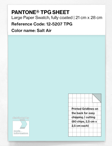 Artikelbild des Artikels “PANTONE® TPG SHEET 12-5207 TPG Salt Air “