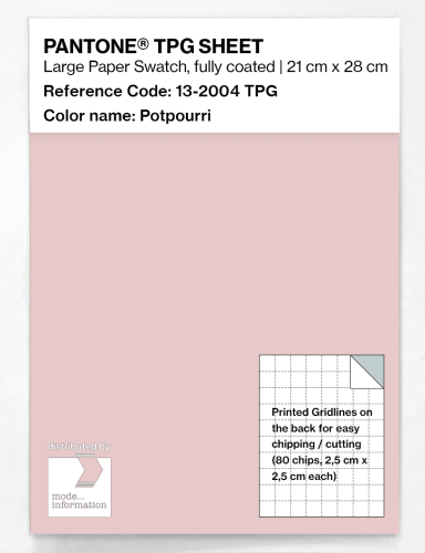 PANTONE® TPG SHEET 13-2004 TPG Potpourri
