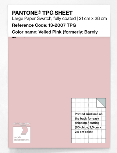 Artikelbild des Artikels “PANTONE® TPG SHEET 13-2007 TPG Barely There “