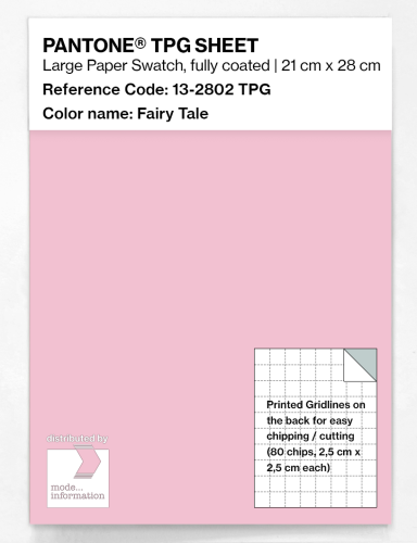 Artikelbild des Artikels “PANTONE® TPG SHEET 13-2802 TPG Fairy Tale “