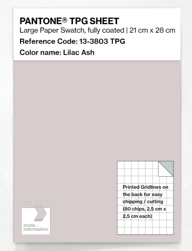 Artikelbild des Artikels “PANTONE® TPG SHEET 13-3803 TPG Lilac Ash “