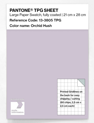 Artikelbild des Artikels “PANTONE® TPG SHEET 13-3805 TPG Orchid Hush “