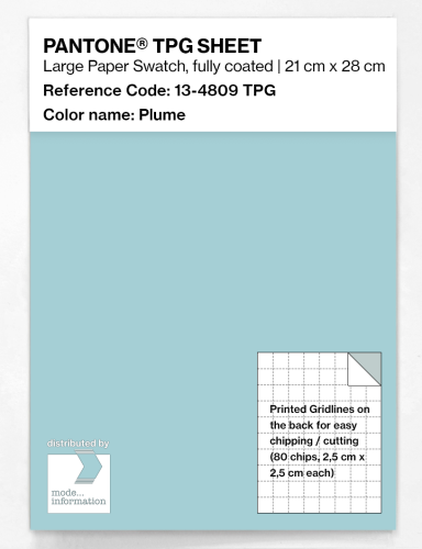 Product image of the product “PANTONE® TPG SHEET 13-4809 TPG Plume ”