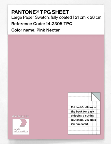 Artikelbild des Artikels “PANTONE® TPG SHEET 14-2305 TPG Pink Nectar “