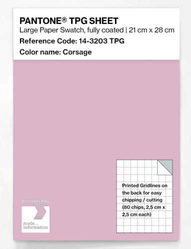 Artikelbild des Artikels “PANTONE® TPG SHEET 14-3203 TPG Corsage “