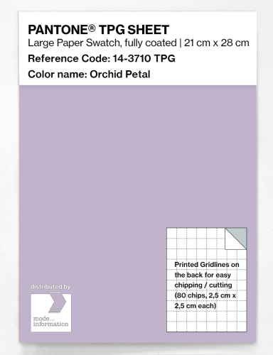 PANTONE® TPG SHEET 14-3710 TPG Orchid Petal