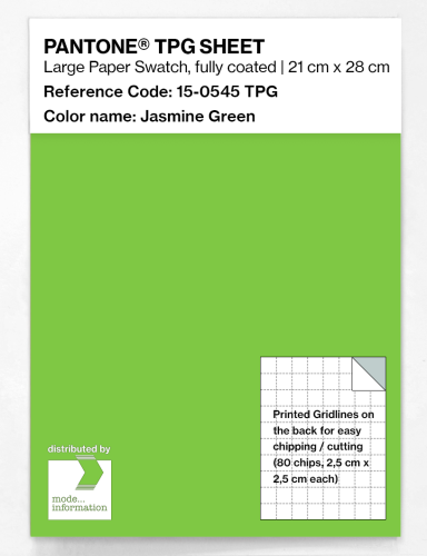 Artikelbild des Artikels “PANTONE® TPG SHEET 15-0545 TPG Jasmine Green “