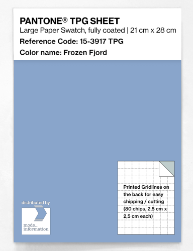 Artikelbild des Artikels “PANTONE® TPG SHEET 15-3917 TPG Frozen Fjord “