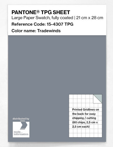 Artikelbild des Artikels “PANTONE® TPG SHEET 15-4307 TPG Tradewinds “