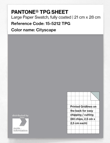 Artikelbild des Artikels “PANTONE® TPG SHEET 15-5212 TPG Cityscape “